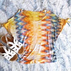 🦈 3/$20 Cold Shoulder Burnout Top